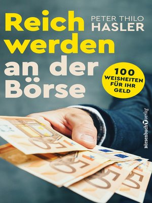 cover image of Reich werden an der Börse